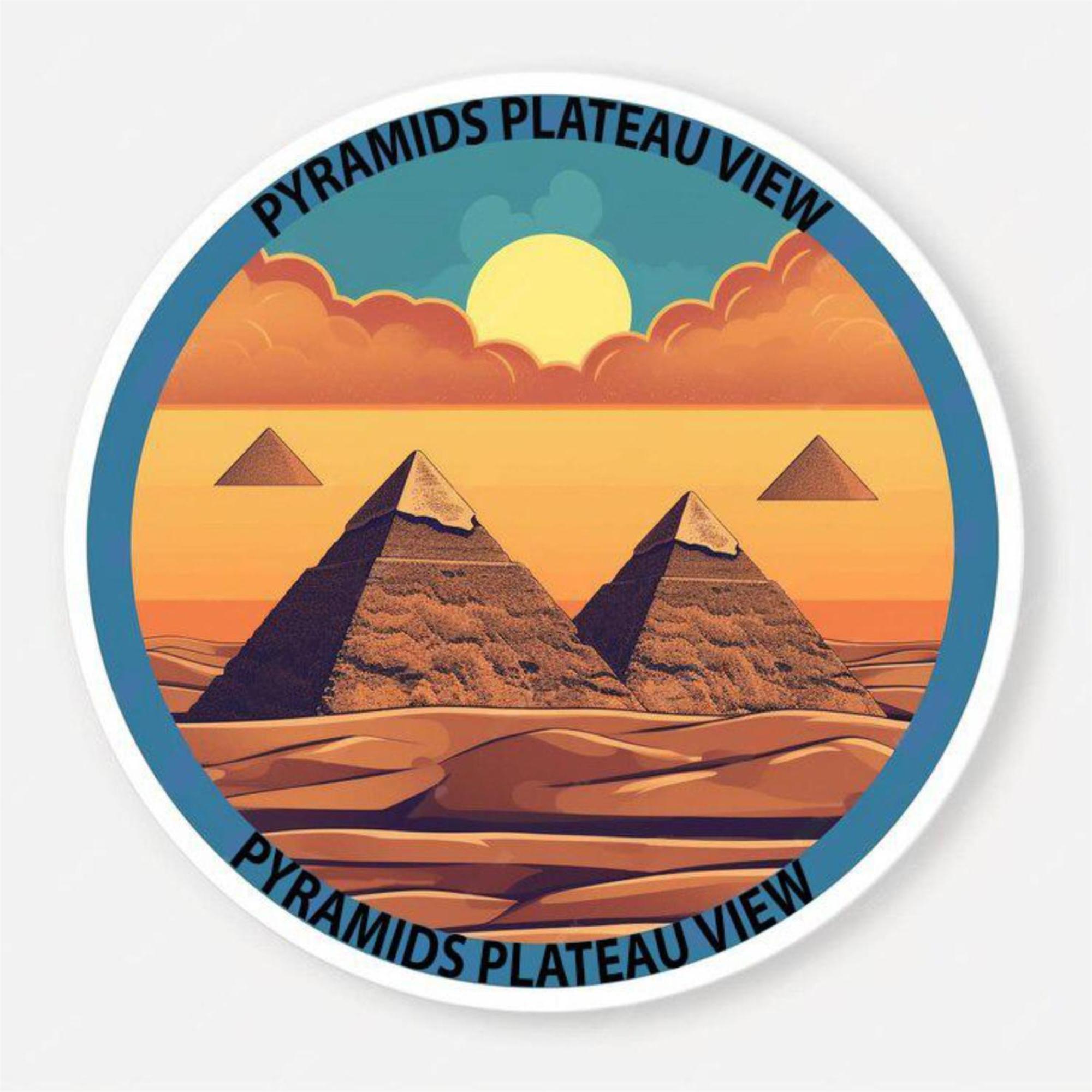 Pyramids Plateau View Bed & Breakfast Cairo Exterior photo