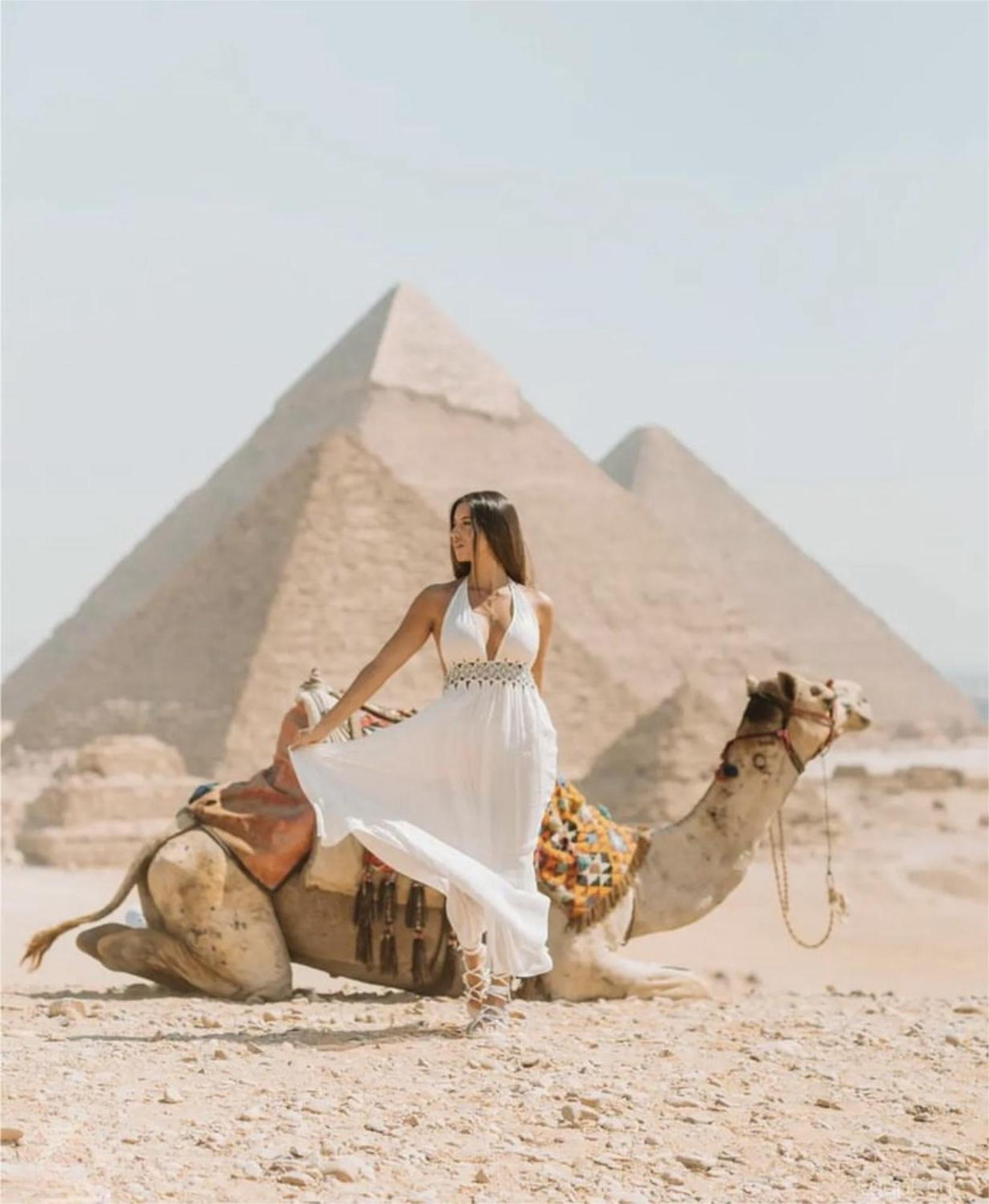 Pyramids Plateau View Bed & Breakfast Cairo Exterior photo